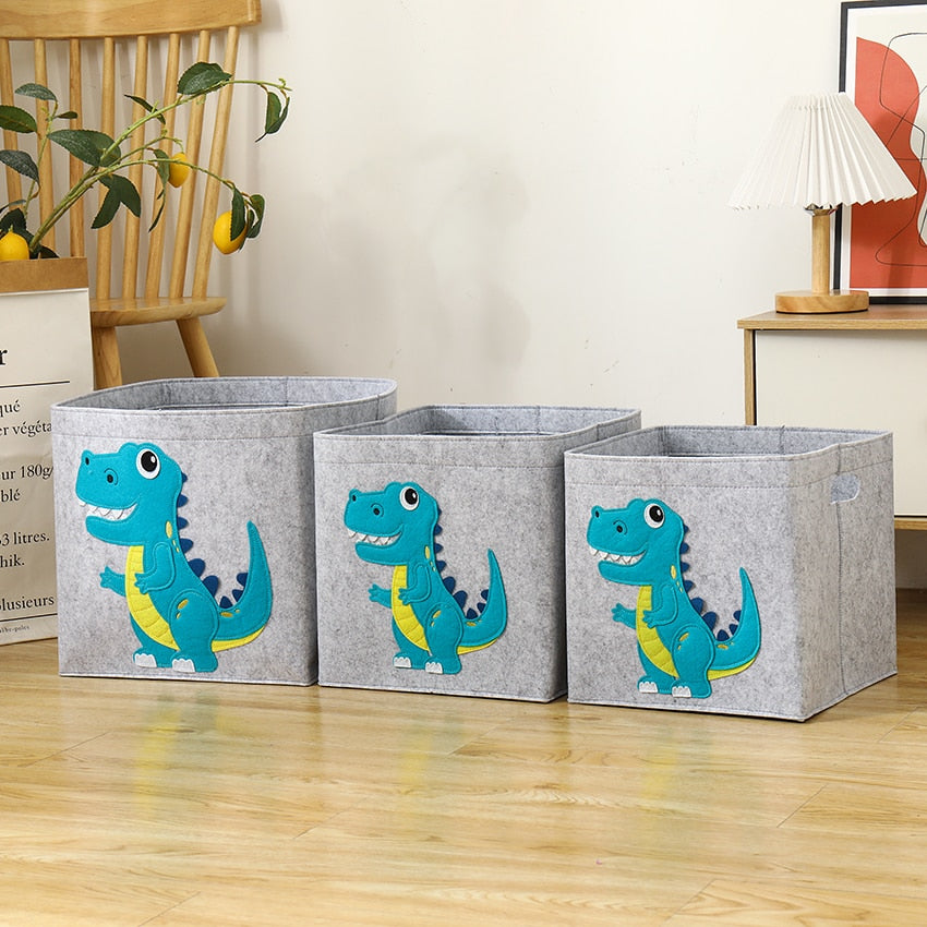 Boites de rangement - Cube en tissu pour chambre enfants