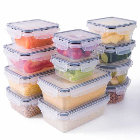 Boites de rangement - Alimentaires hermétiques avec couvercle