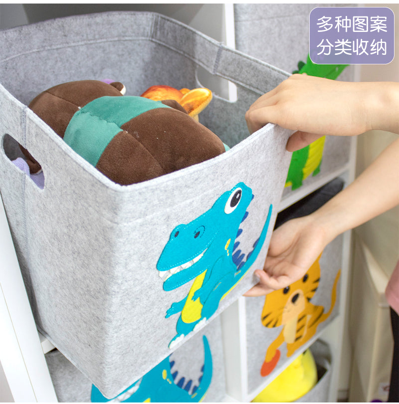 Boites de rangement - Cube en tissu pour chambre enfants