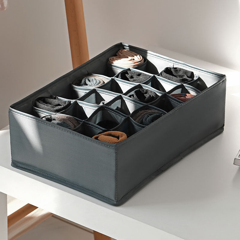 Boites de rangement - Chaussette cravate sous-vêtements