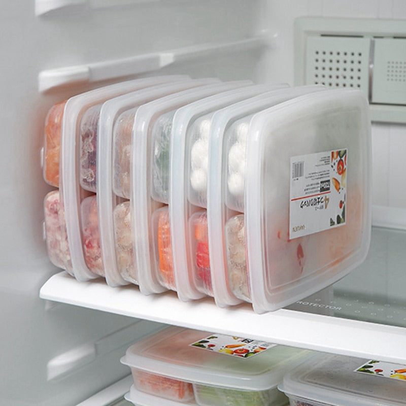 Boite De Rangement Alimentaire à 4 compartiments