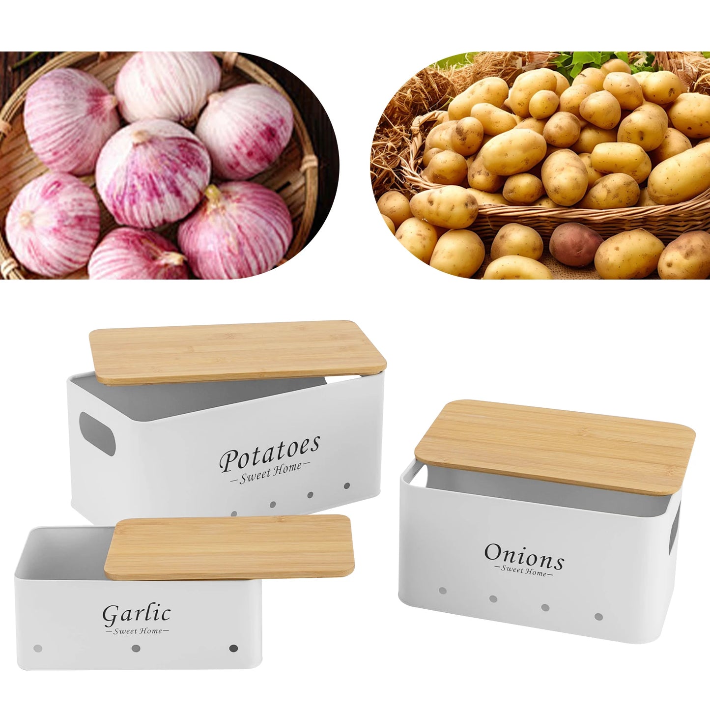 Boîtes de rangement - Empilables et élégantes