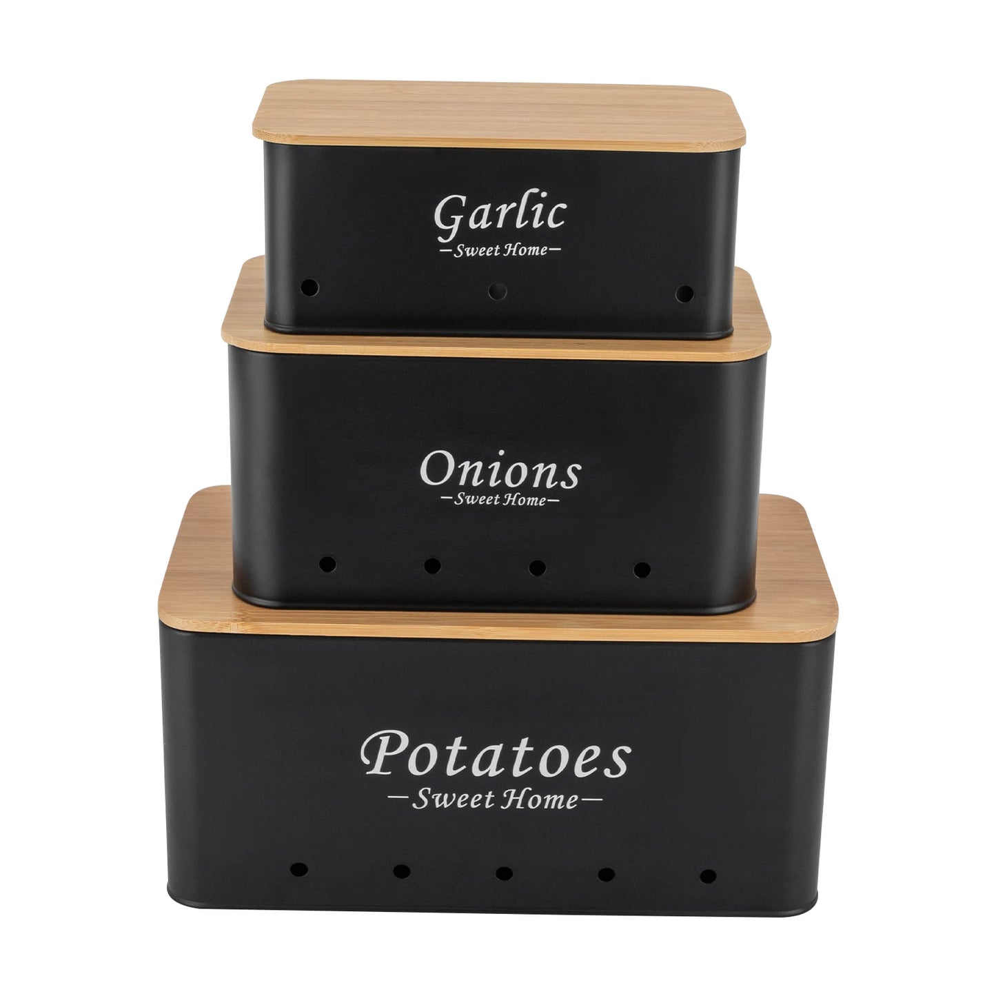 Boîtes de rangement - Empilables et élégantes