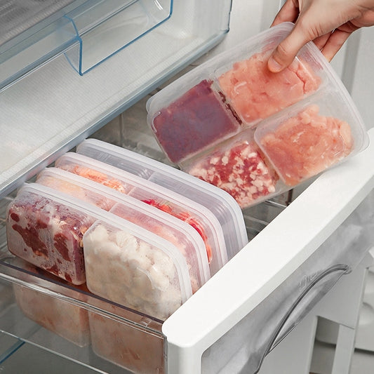 Boite De Rangement Alimentaire à 4 compartiments