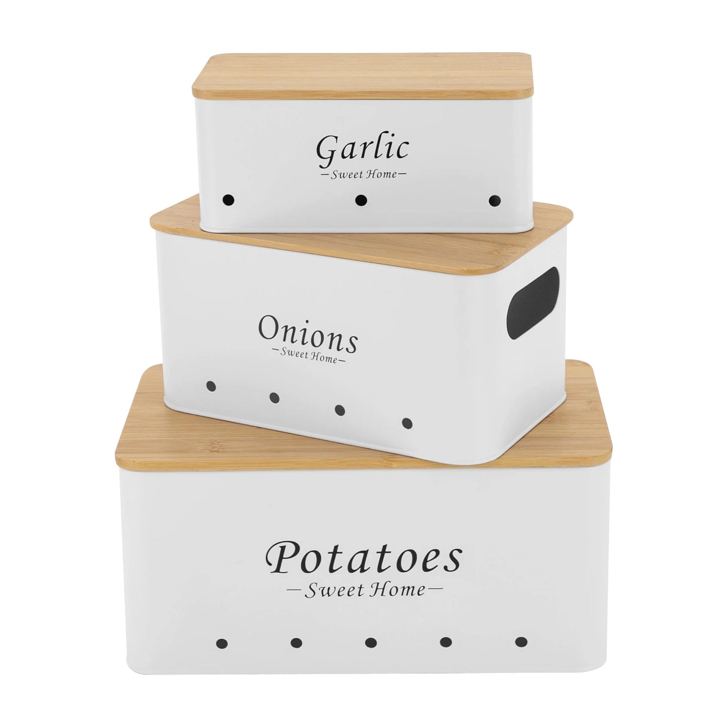 Boîtes de rangement - Empilables et élégantes