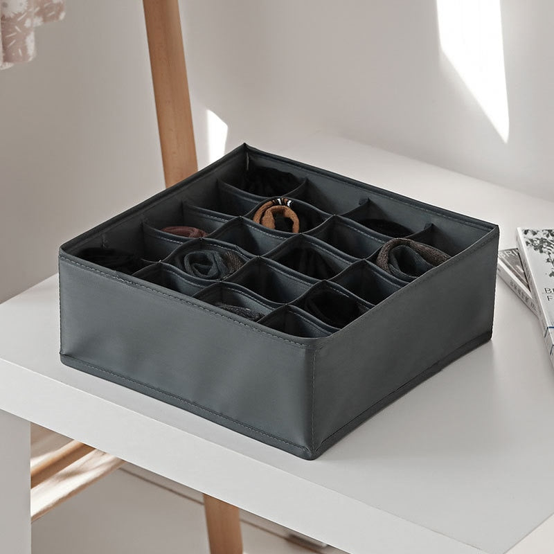 Boites de rangement - Chaussette cravate sous-vêtements