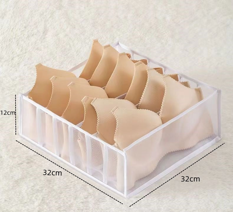 Boîte De Rangement En Bois Pour Salle De Bain - 2 Compartiments Avec Couvercle - Pour Tampons, Serviettes Hygiéniques Et Protège-slips