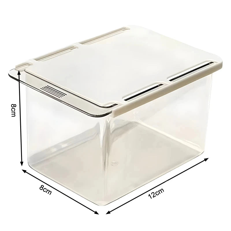 Boite de rangement - Cotons tiges, maquillage