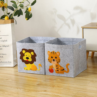 Boites de rangement - Cube en tissu pour chambre enfants