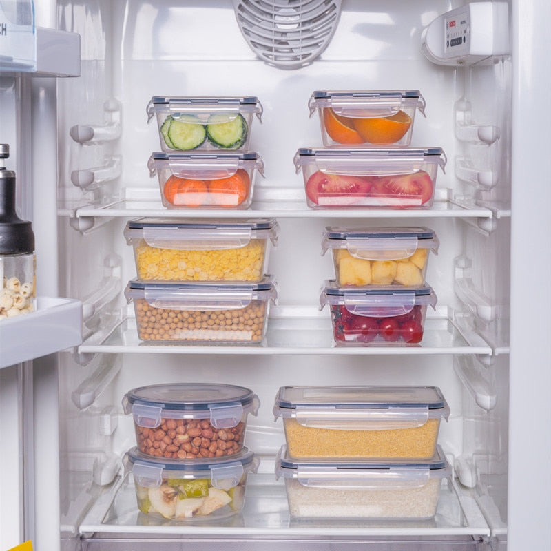 Boites de rangement - Alimentaires hermétiques avec couvercle
