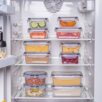 Boites de rangement - Alimentaires hermétiques avec couvercle
