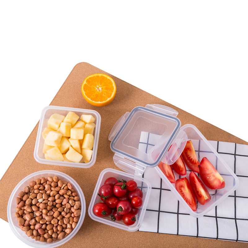 Boites de rangement - Alimentaires hermétiques avec couvercle