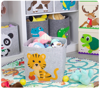Boites de rangement - Cube en tissu pour chambre enfants