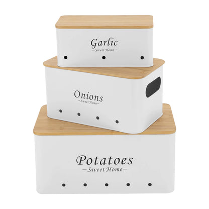 Boîtes de rangement - Empilables et élégantes