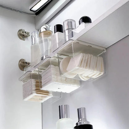 Boite de rangement - Cotons tiges, maquillage