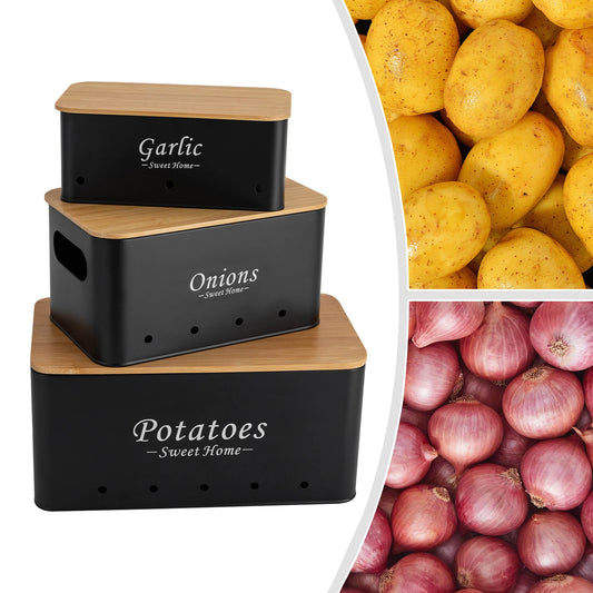 Boîtes de rangement - Empilables et élégantes