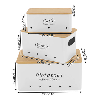 Boîtes de rangement - Empilables et élégantes